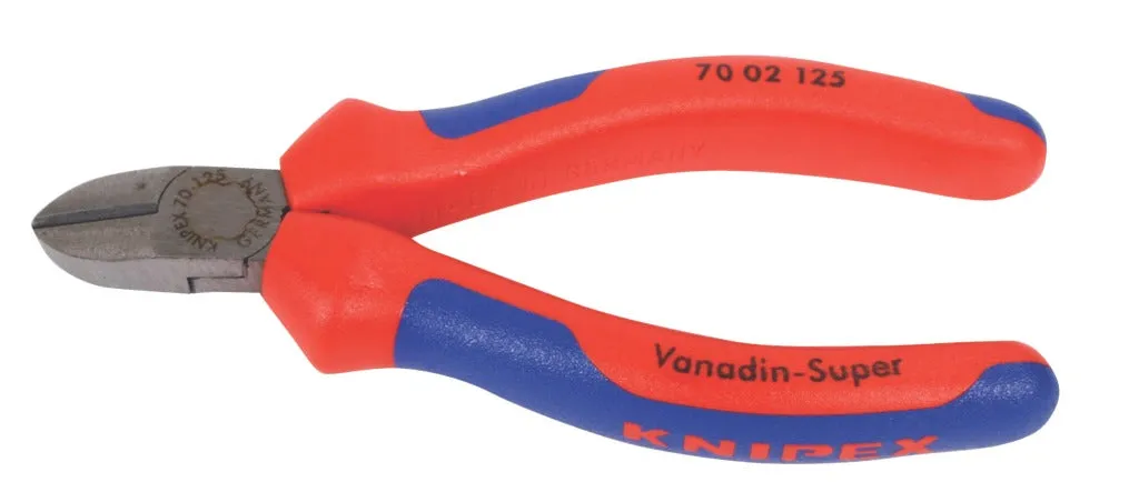 KNIPEX KP7002125 ZIJSNIJTANG 125 MM