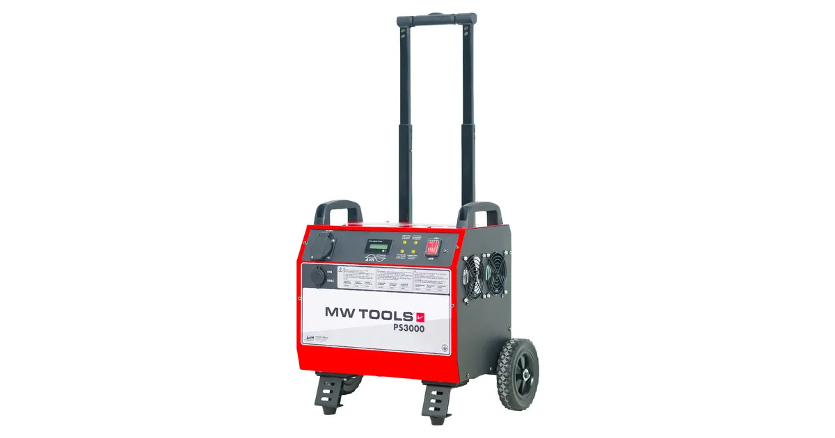 Power station 230 V 2405 Wh 3.5 kW industrieel met trolley MW Tools