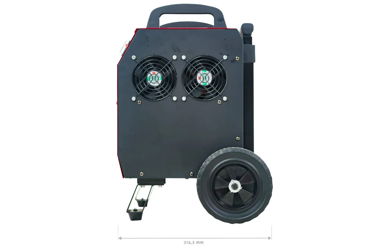 Power station 230 V 2405 Wh 3.5 kW industrieel met trolley MW Tools