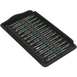 WERA KRAFTFORM MICRO BIG PACK 1 MICROSCHROEVENDRAAIERSET, 25DELIG
