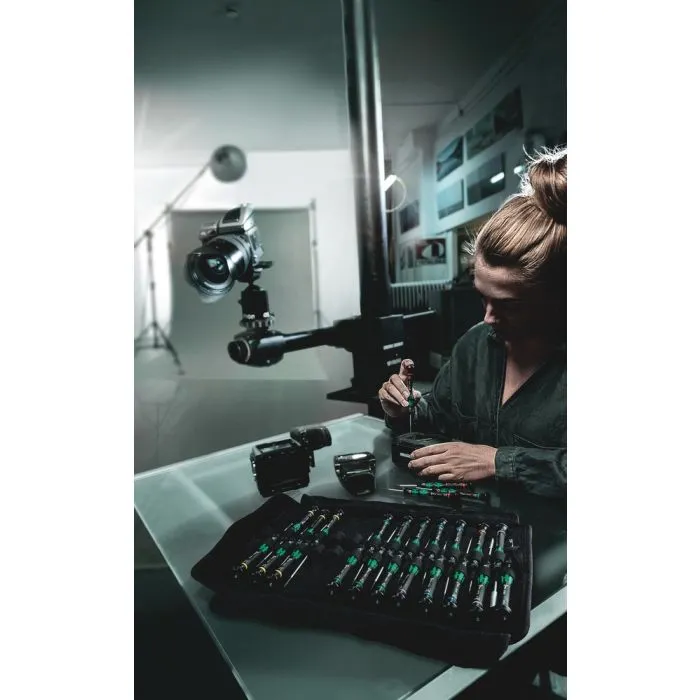 WERA KRAFTFORM MICRO BIG PACK 1 MICROSCHROEVENDRAAIERSET, 25DELIG