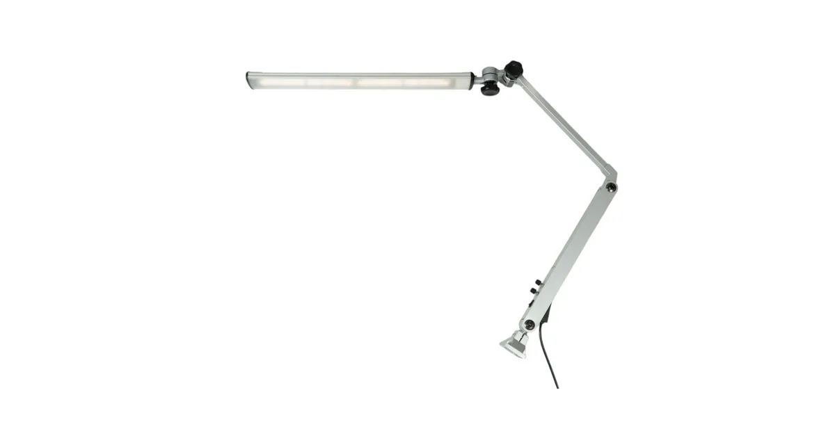 Werkplaats LED lamp met dimmer voor kleurtemperatuur en helderheidsaanpassing 610 mm 230V  MW Tools