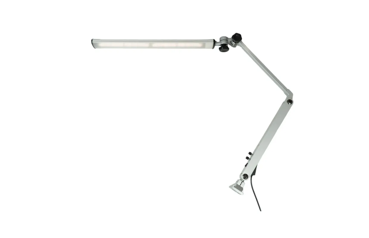 Werkplaats LED lamp met dimmer voor kleurtemperatuur en helderheidsaanpassing 610 mm 230V  MW Tools