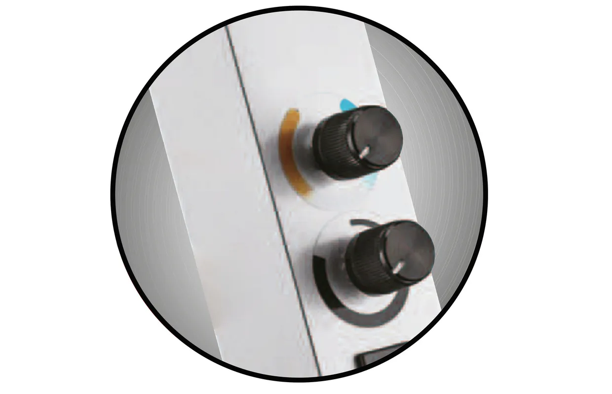 Werkplaats LED lamp met dimmer voor kleurtemperatuur en helderheidsaanpassing 610 mm 230V  MW Tools
